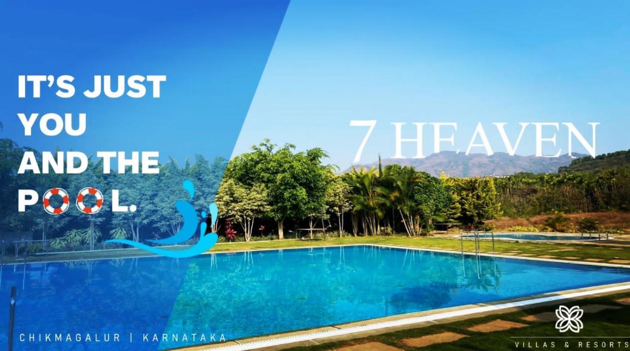 7 Heaven Villas & Resorts Chikmagalūr Eksteriør billede