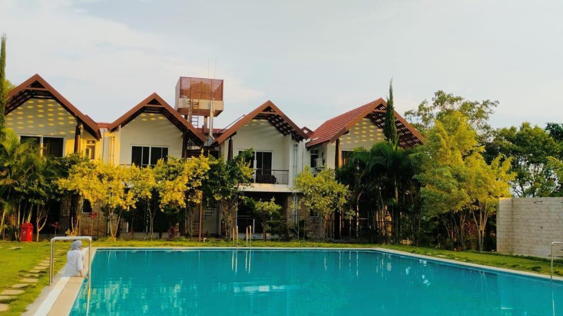 7 Heaven Villas & Resorts Chikmagalūr Eksteriør billede