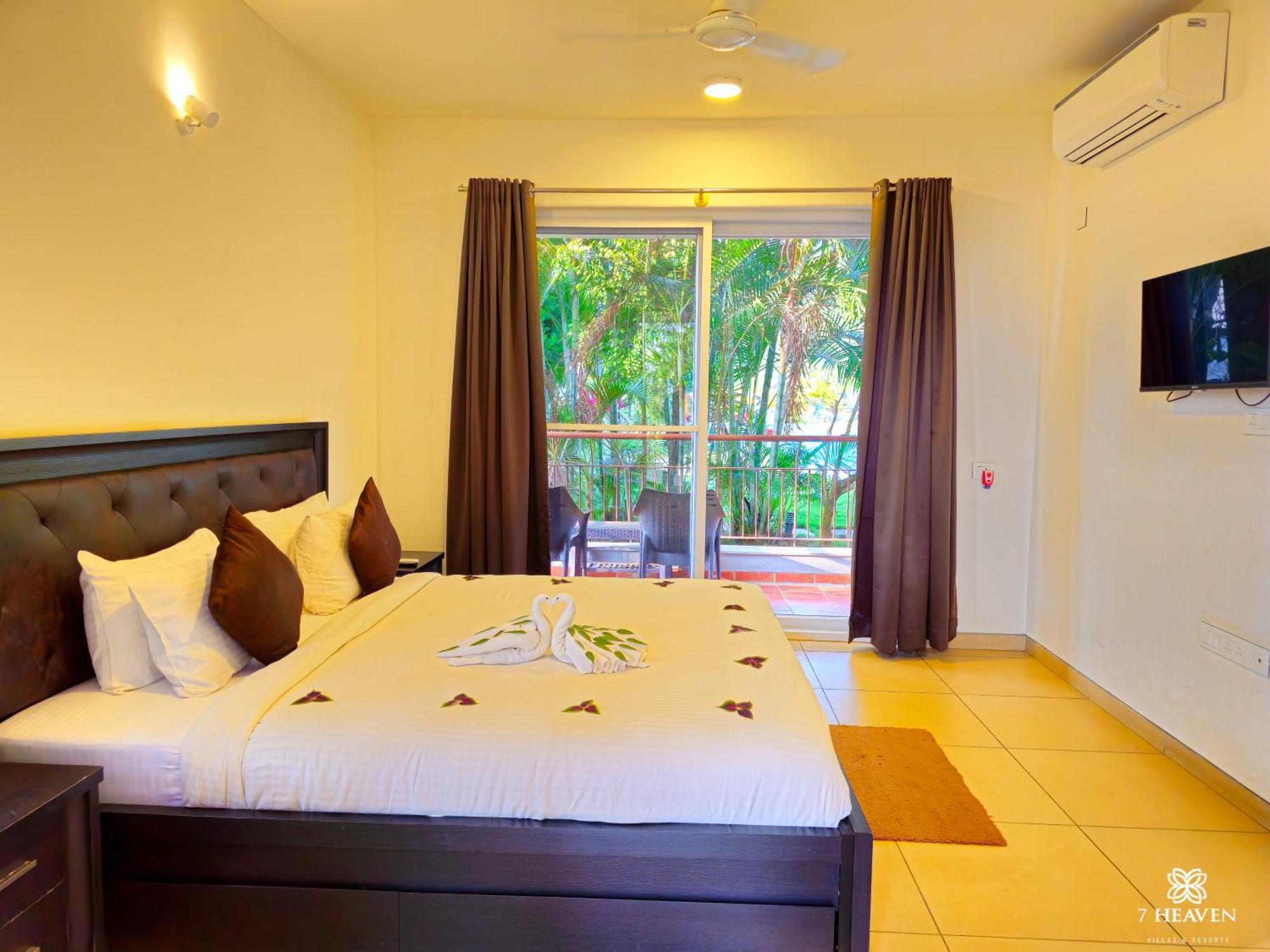 7 Heaven Villas & Resorts Chikmagalūr Eksteriør billede