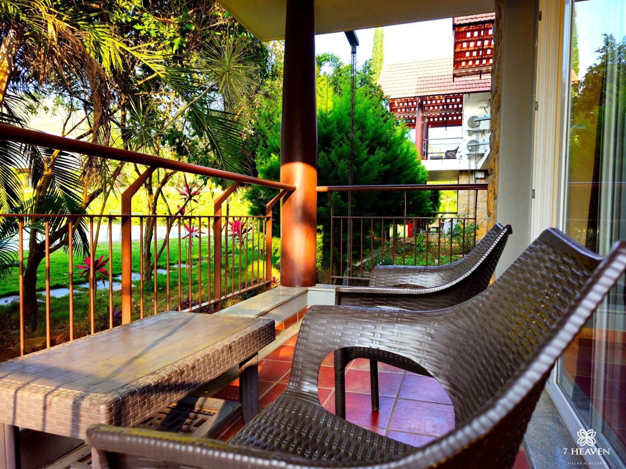 7 Heaven Villas & Resorts Chikmagalūr Eksteriør billede