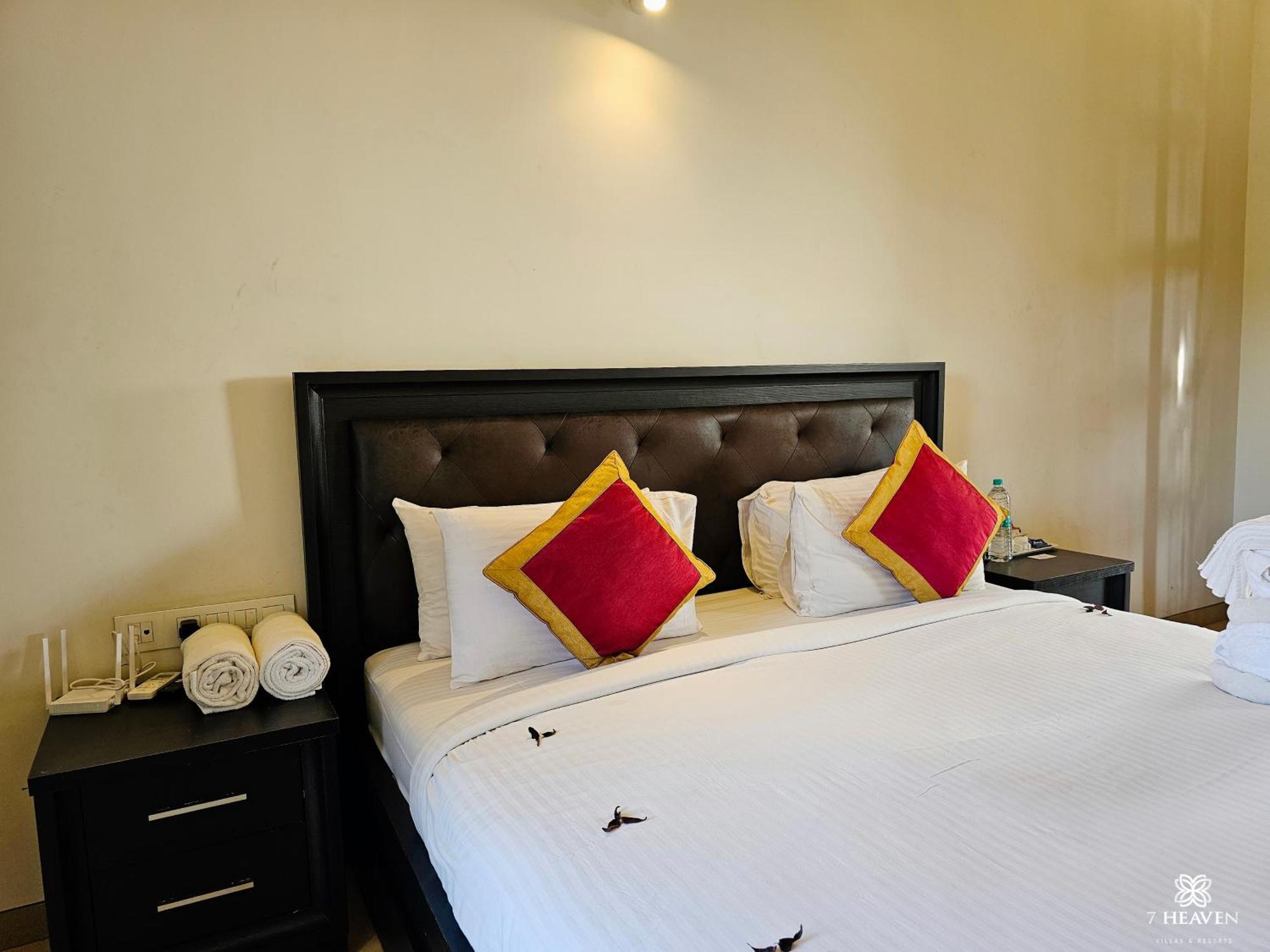 7 Heaven Villas & Resorts Chikmagalūr Eksteriør billede