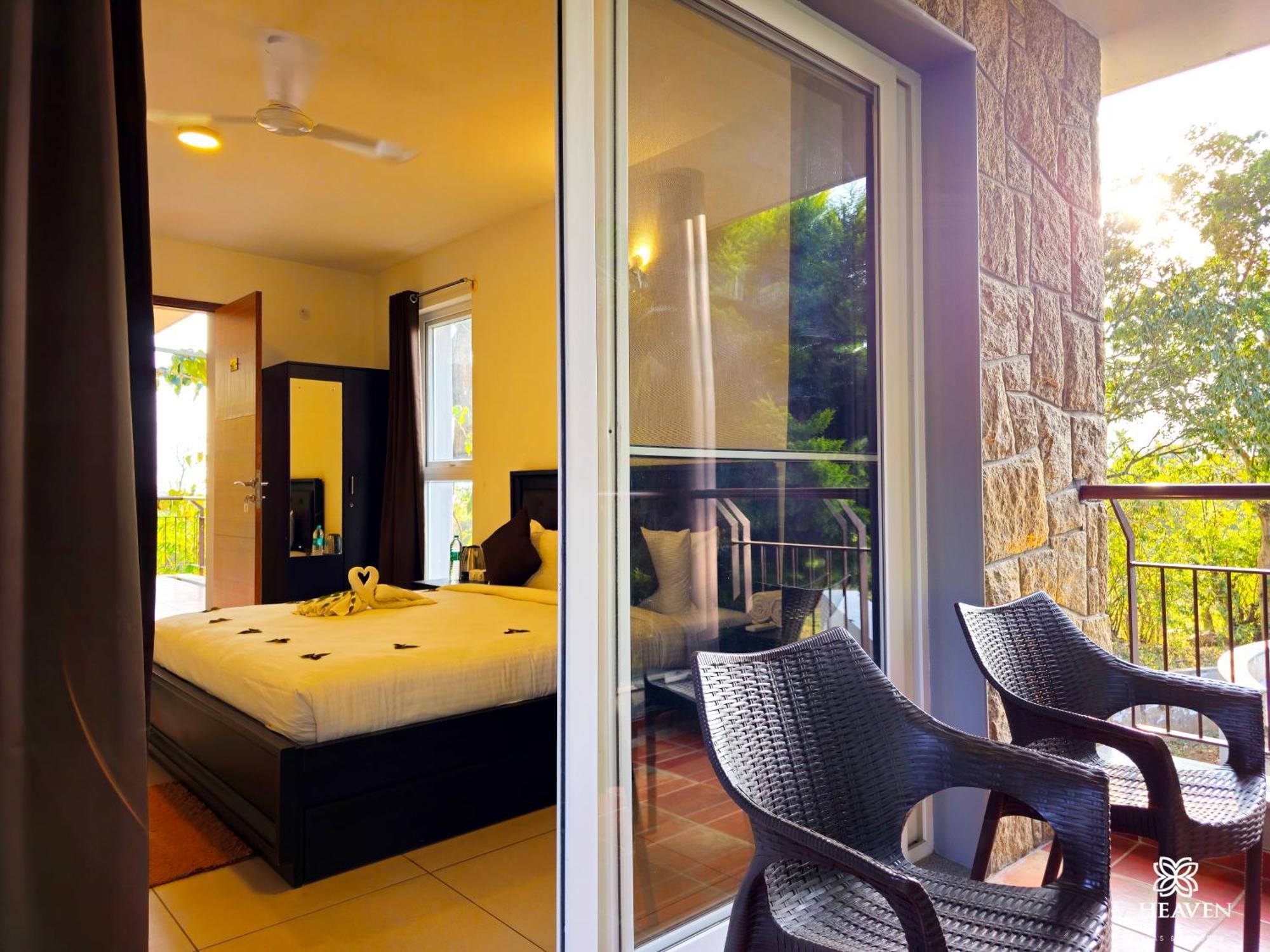 7 Heaven Villas & Resorts Chikmagalūr Eksteriør billede