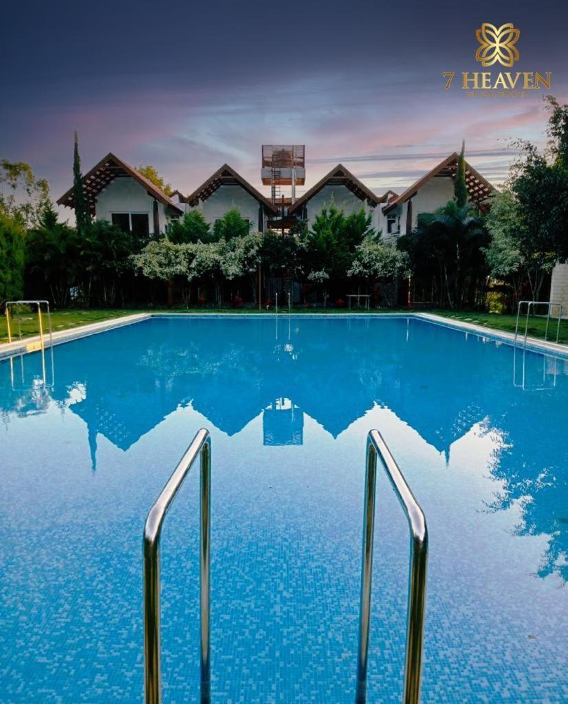 7 Heaven Villas & Resorts Chikmagalūr Eksteriør billede
