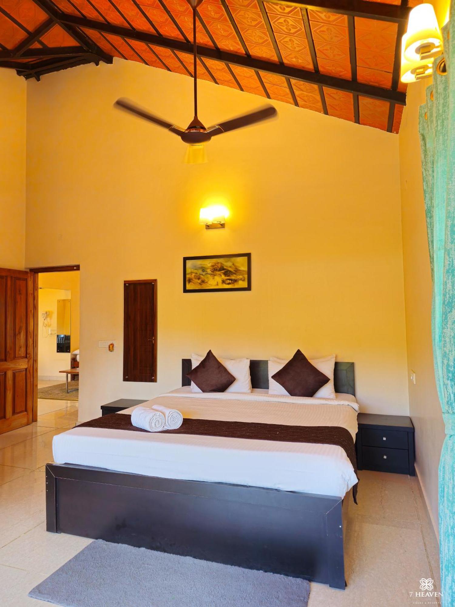 7 Heaven Villas & Resorts Chikmagalūr Eksteriør billede