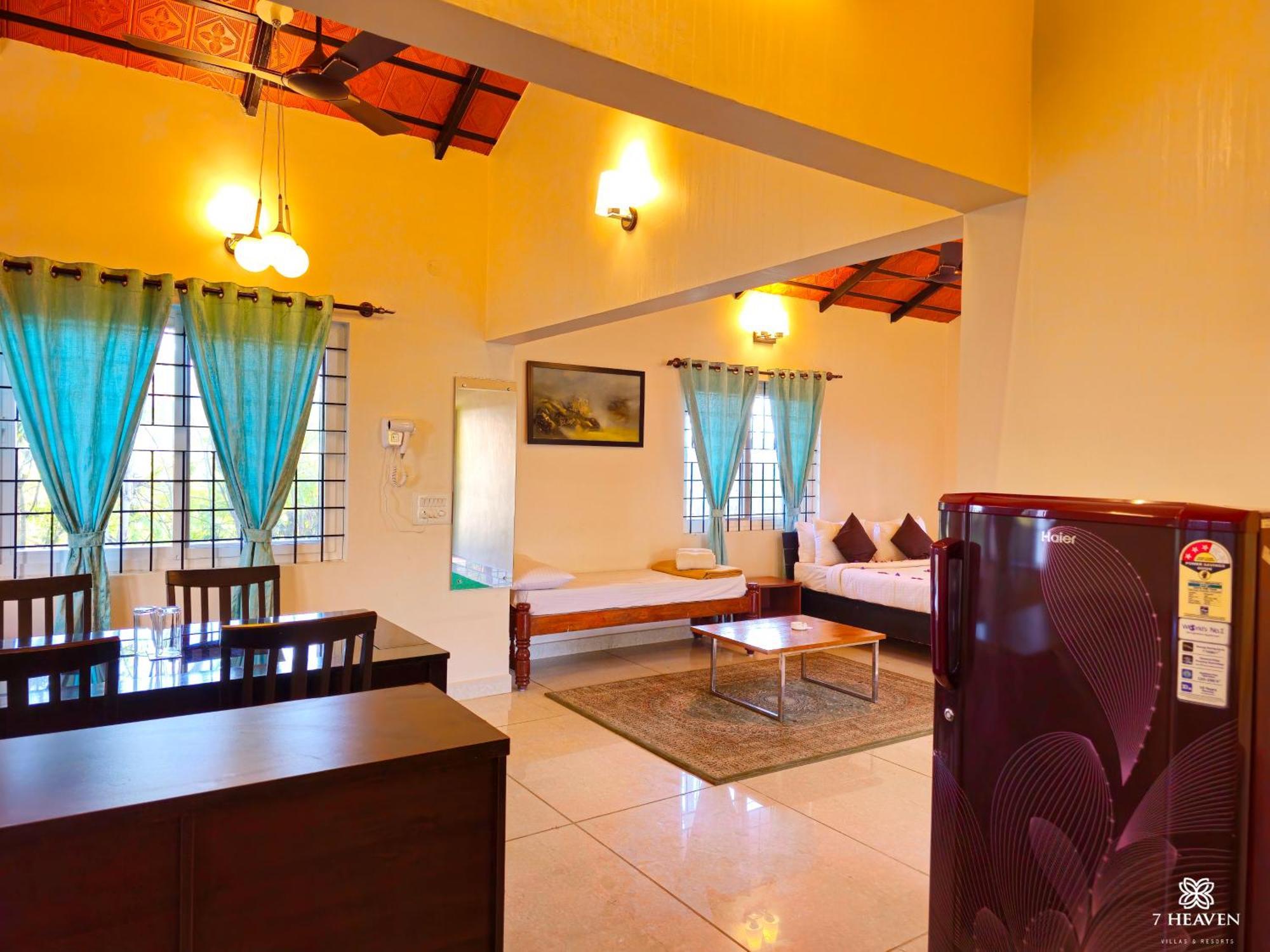 7 Heaven Villas & Resorts Chikmagalūr Eksteriør billede