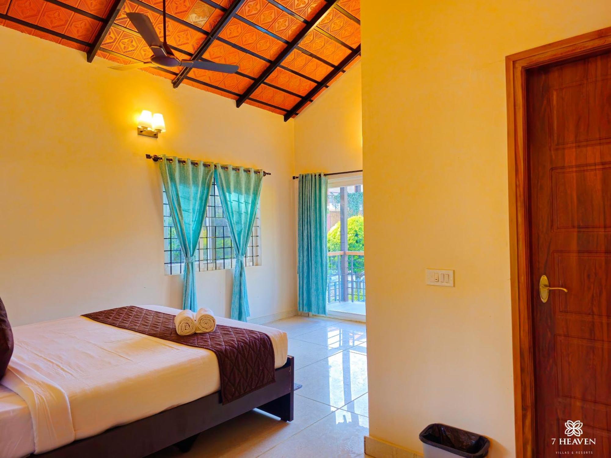7 Heaven Villas & Resorts Chikmagalūr Eksteriør billede