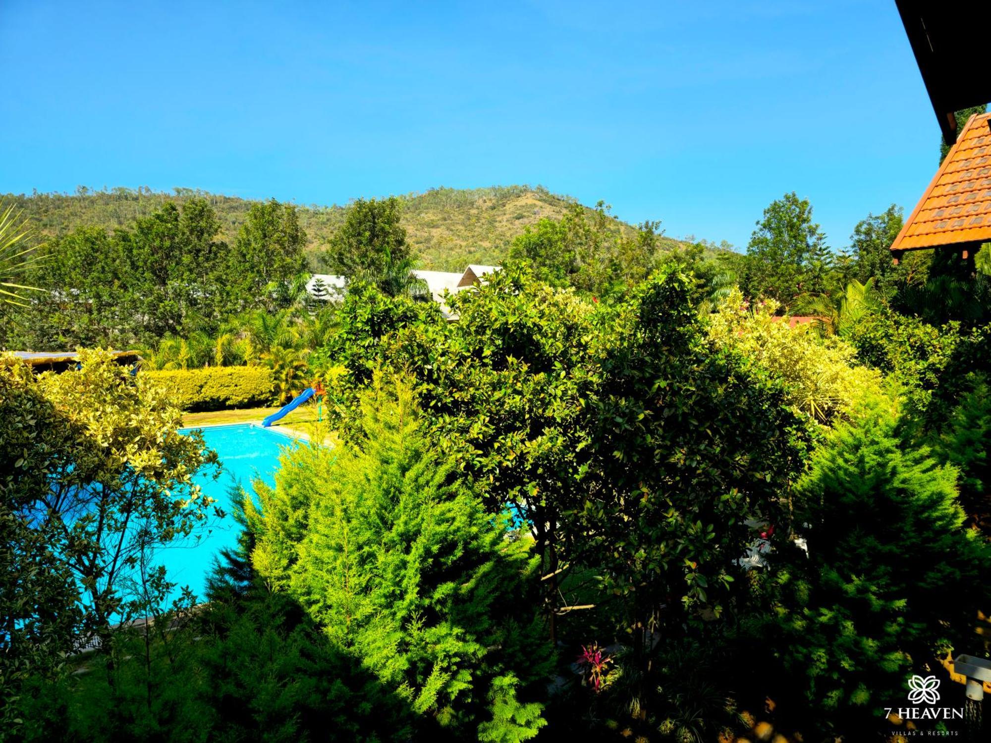 7 Heaven Villas & Resorts Chikmagalūr Eksteriør billede