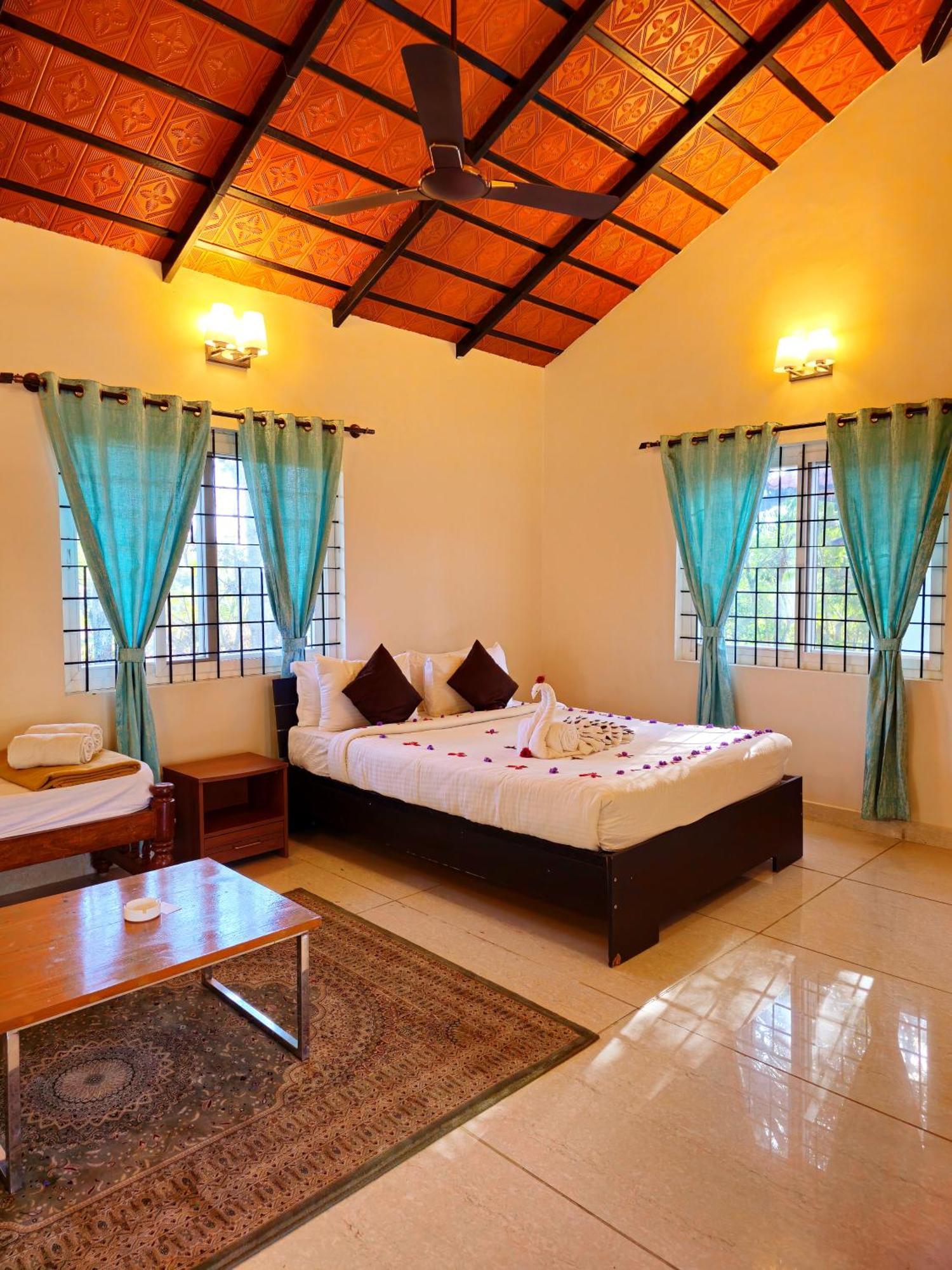 7 Heaven Villas & Resorts Chikmagalūr Eksteriør billede